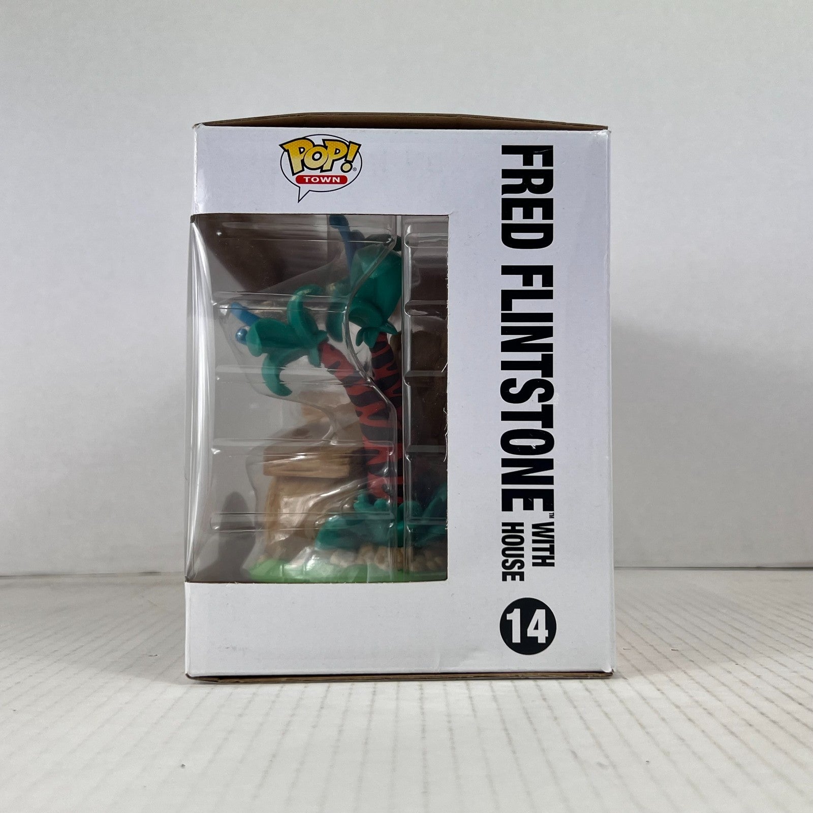 Funko POP Vinyl - Town - The Flintstones - Fred Flintstone With House - #14