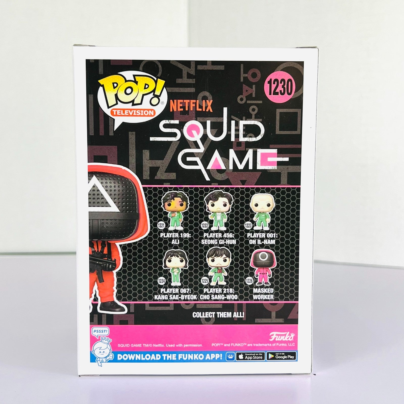 Funko POP Vinyl - Television - Squid Game - Masked Solider - #1230