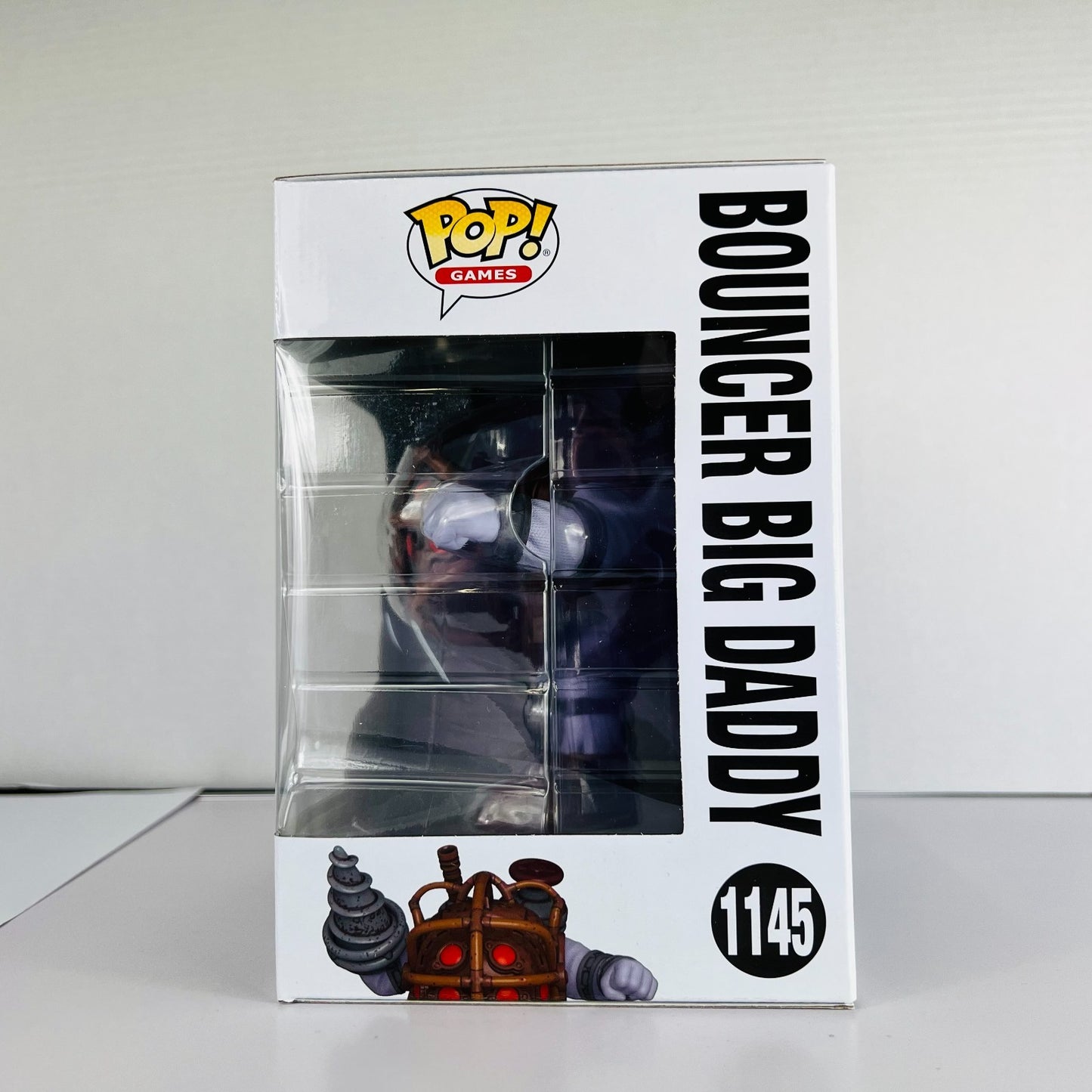Funko POP! Vinyl - Games - Bioshock - Bouncer Big Daddy - #1145
