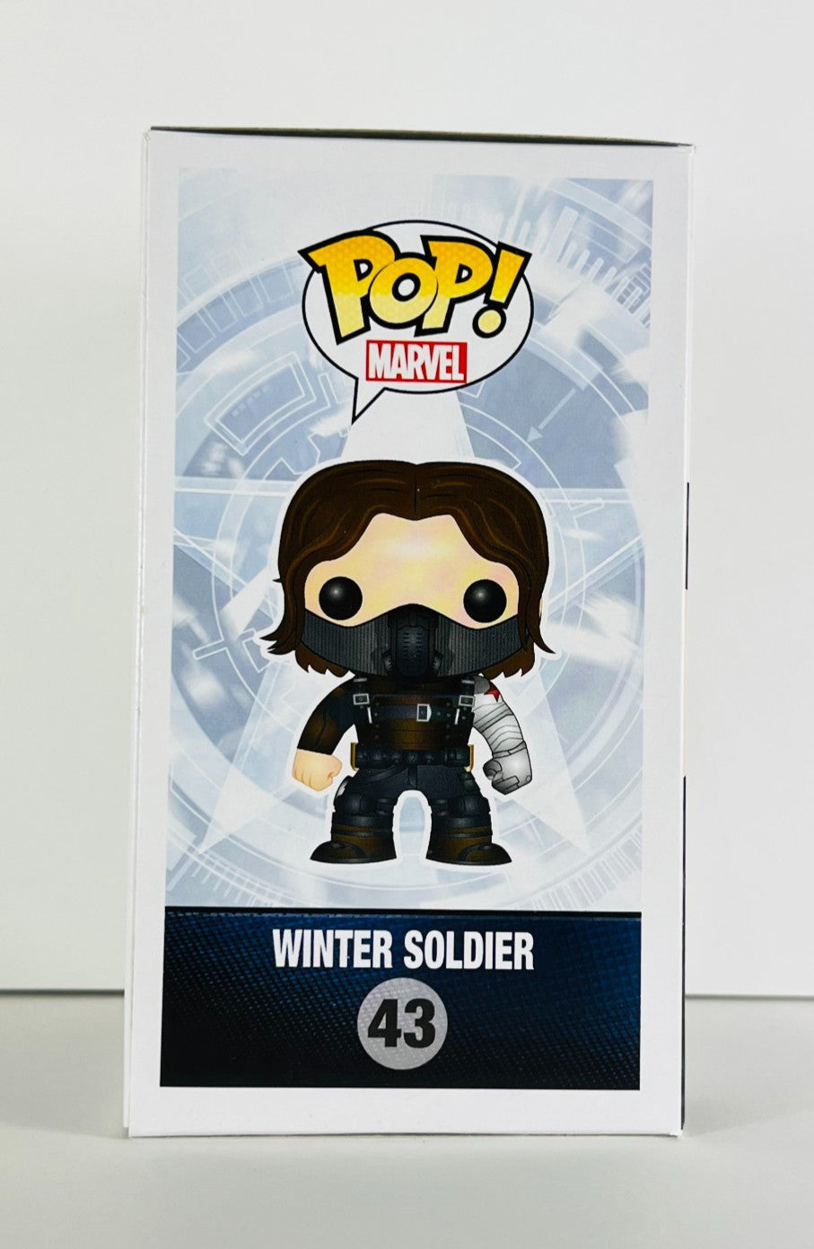 Funko POP Vinyl - Marvel - Captain America - Winter Soldier - #43