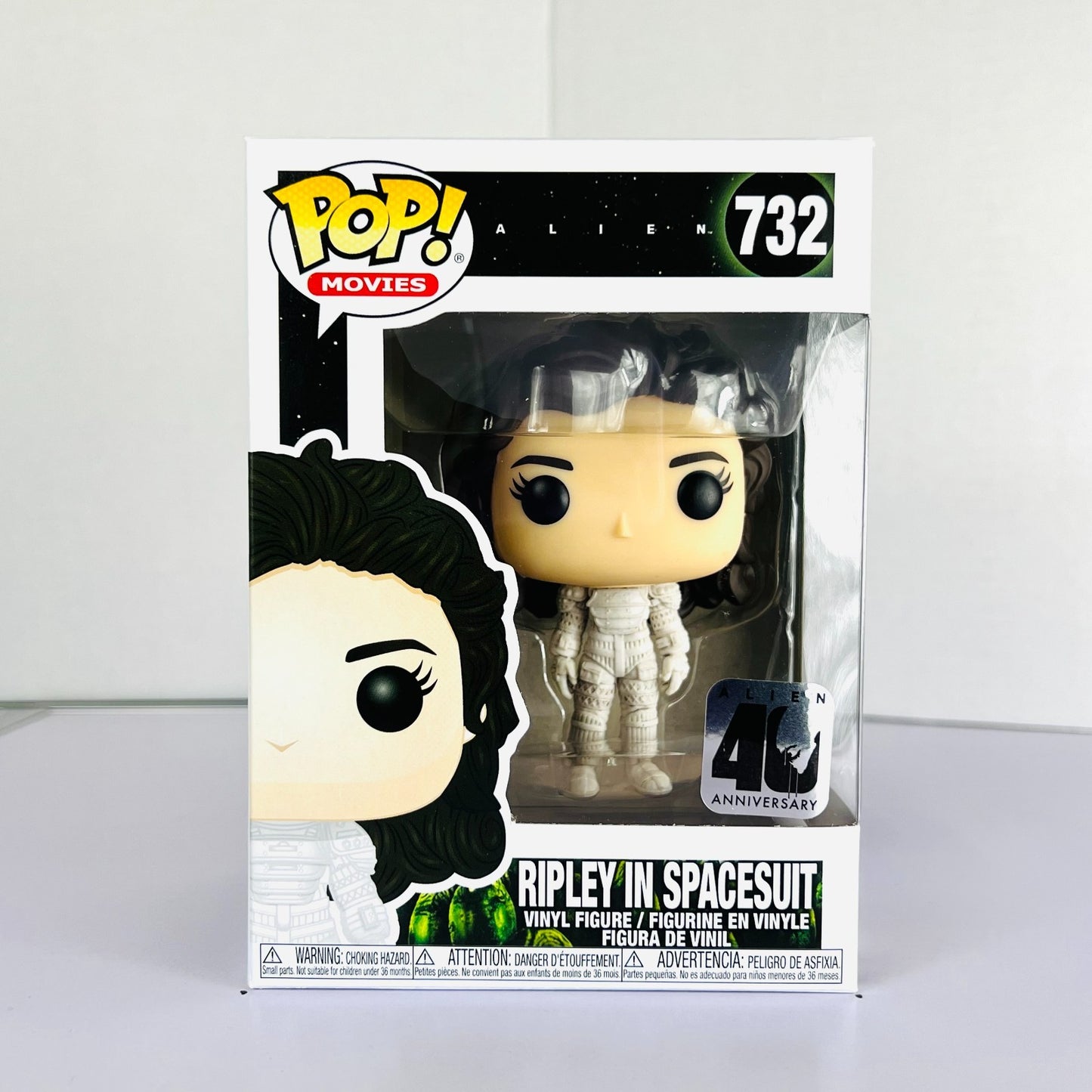 Funko POP Vinyl - Movies - Alien - Ripley In Spacesuit - #732 40 Years