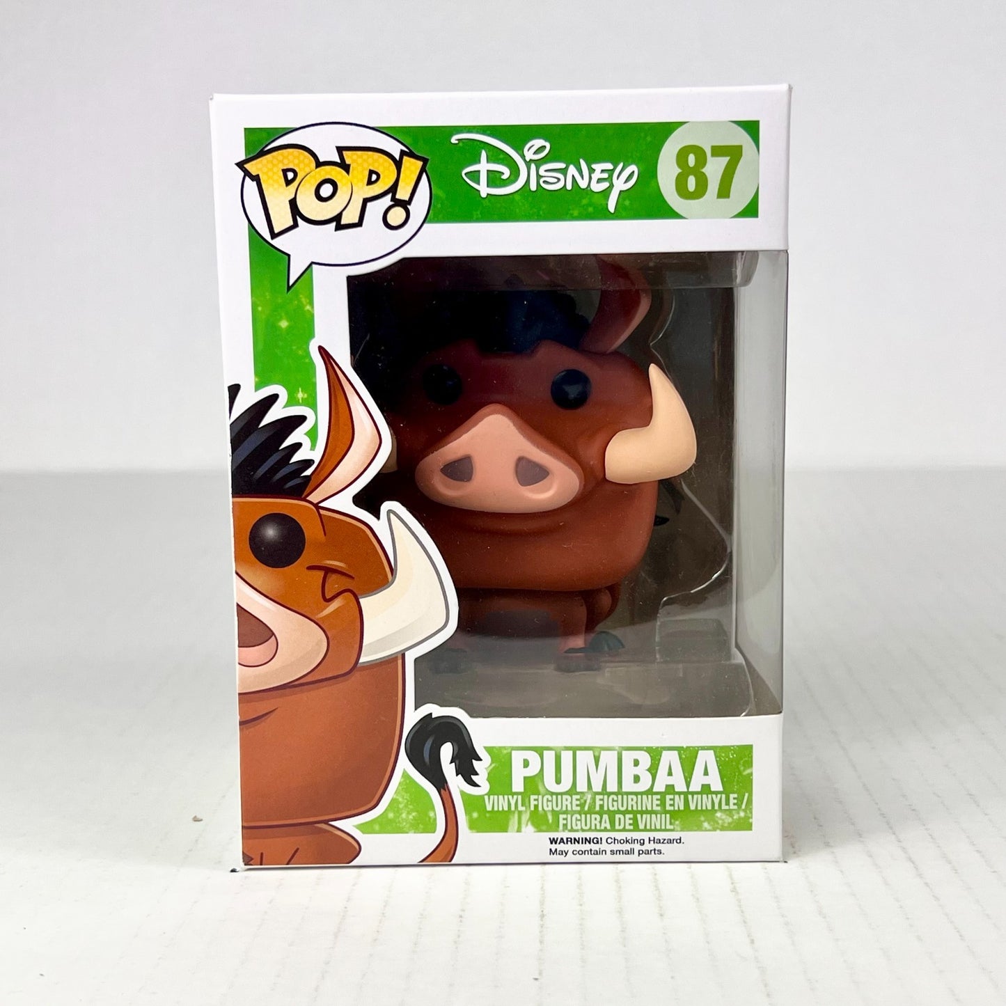 Funko POP Vinyl - Disney - Lion King - Pumbaa - #87