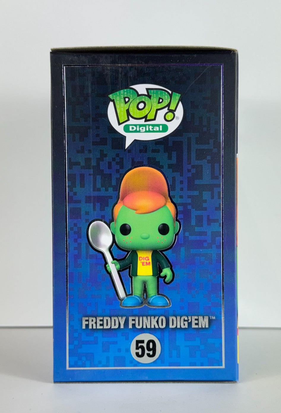 Funko POP Vinyl - Digtial - Kelloggs - Freddy Funko Dig'Em #59 - 3000 Pcs