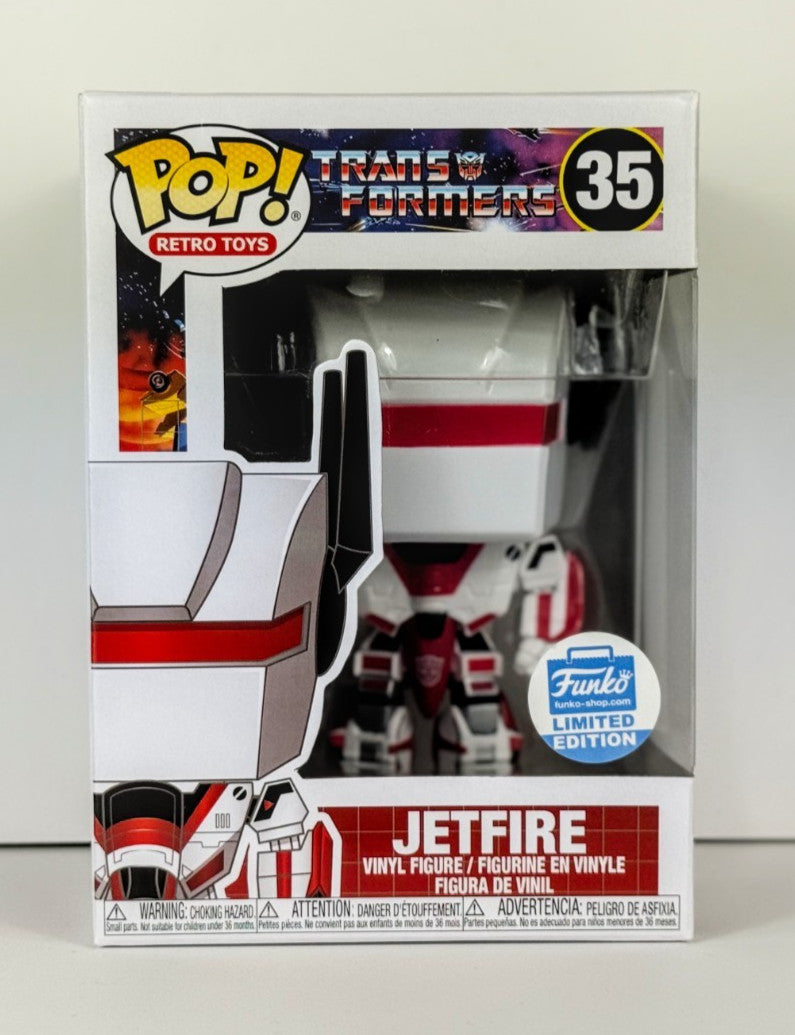 Funko POP Vinyl - Retro Toys - Transformers - Jetfire - #35