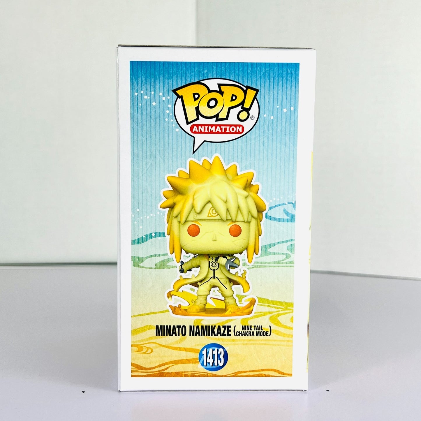 Funko POP Vinyl - Animation - Naruto Shippuden - Minato Namikaze Nine Tail #1413