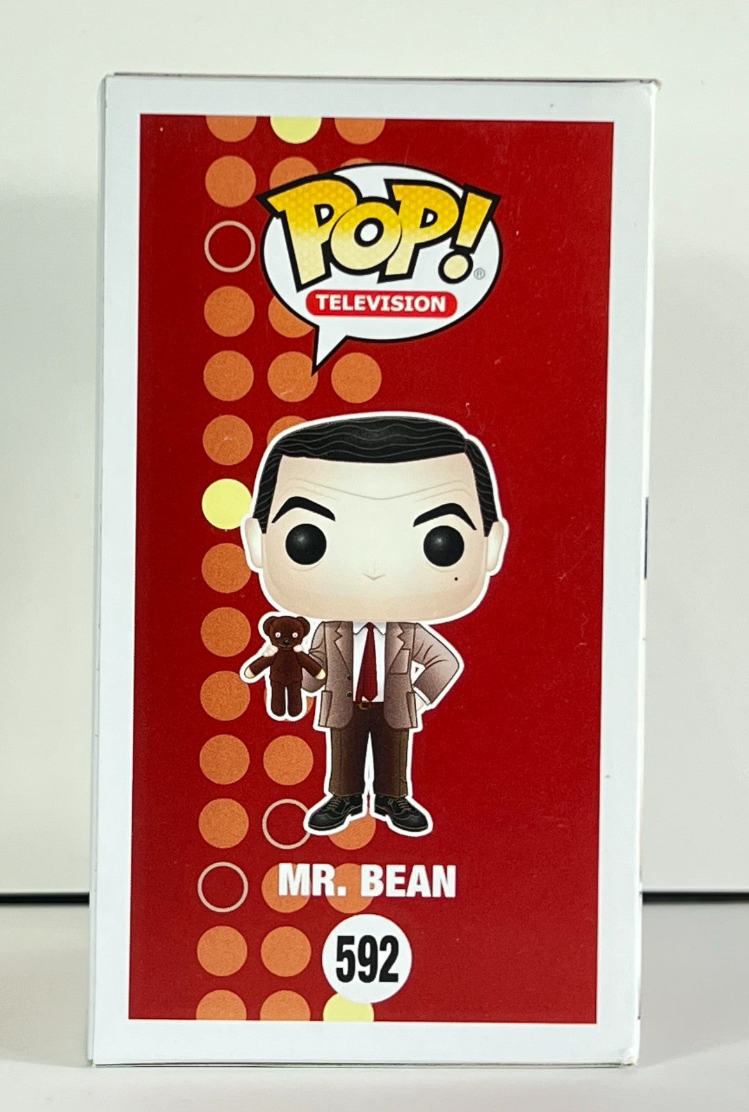 Funko POP Vinyl - Television - Mr Bean - #592