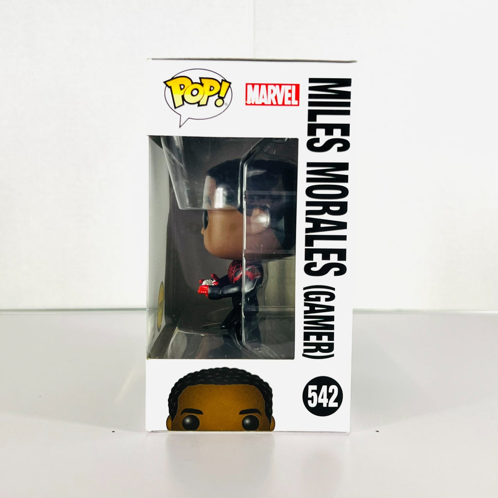 Funko POP Vinyl - Marvel - Miles Morales Gamer - #542 Chase GameStop