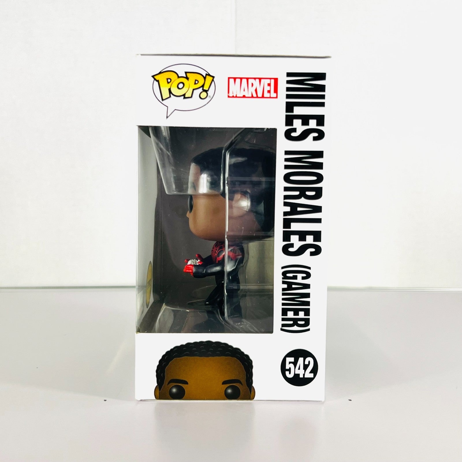 Funko POP Vinyl - Marvel - Miles Morales Gamer - #542 Chase GameStop