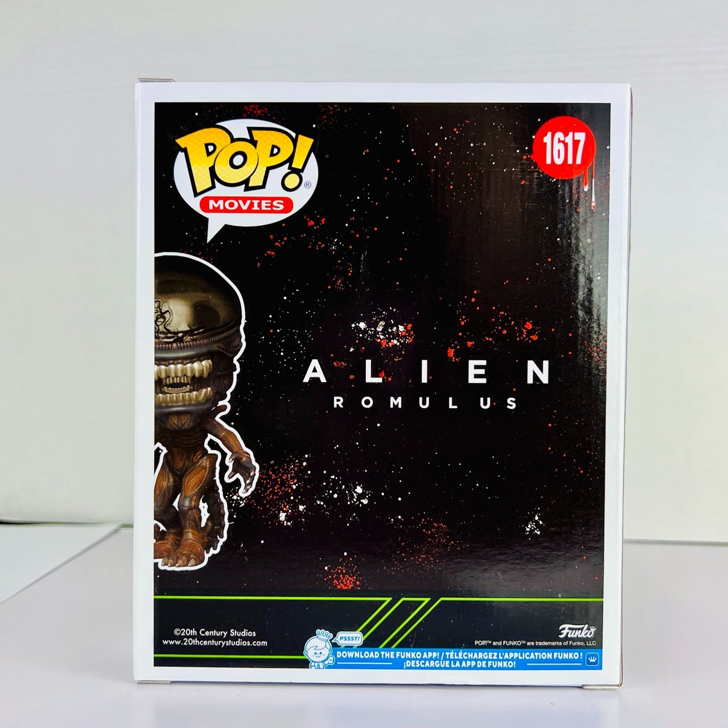 Funko POP! Vinyl - Movies - Alien Romulus - Scorched Xenomorph - #1617