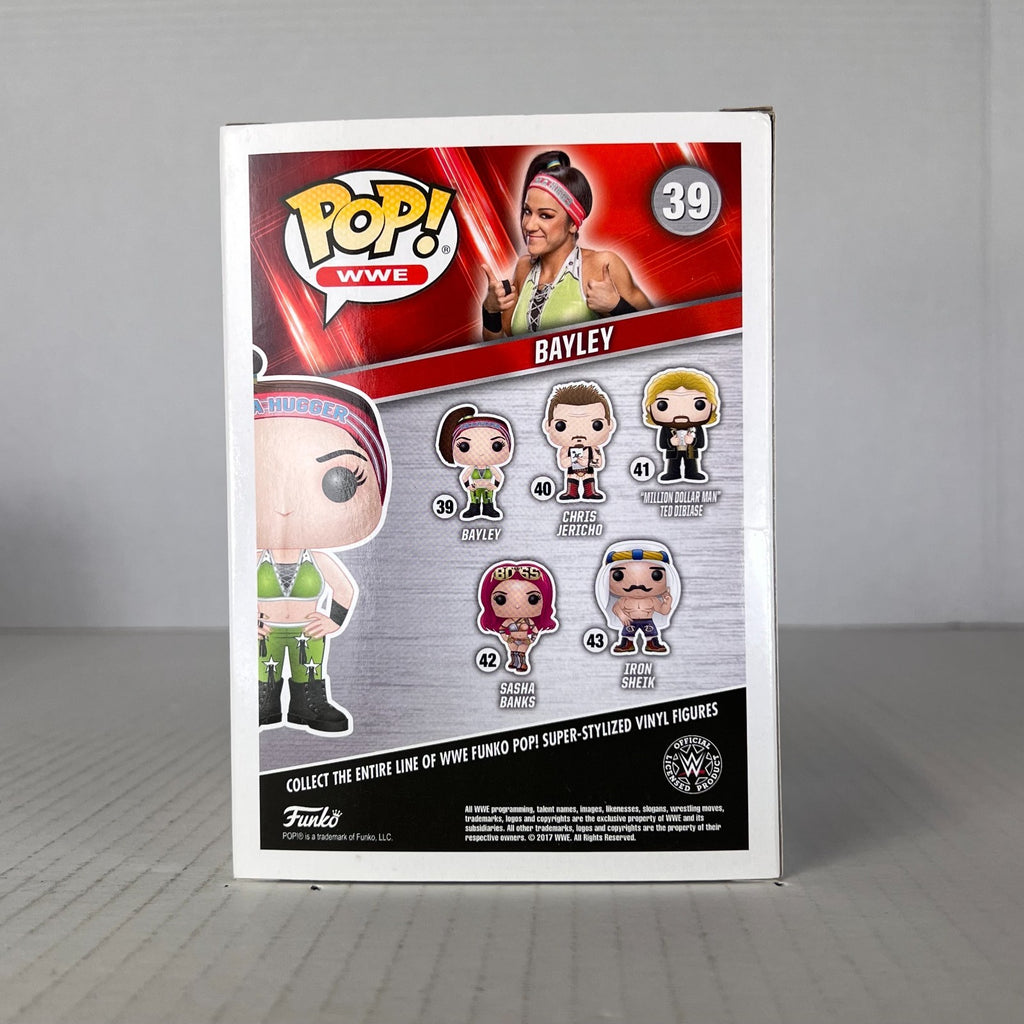 Funko POP Vinyl - WWE - Bayley - #39