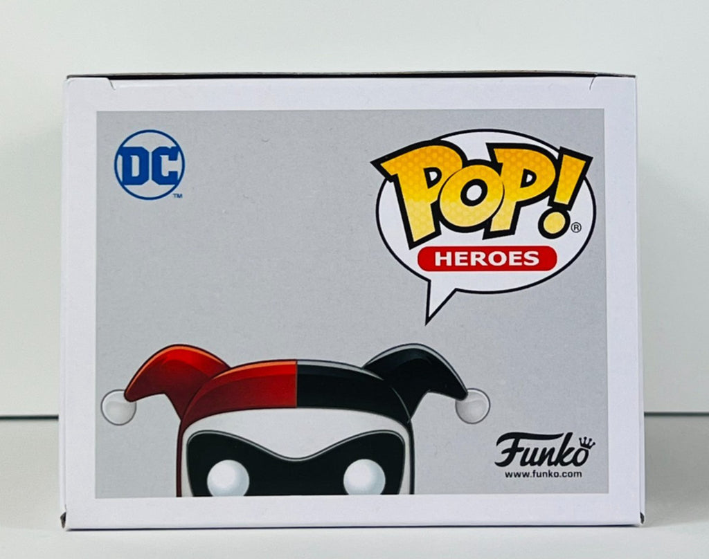 Funko POP Vinyl - Heroes - Sc Super Heroes - Harley Quinn Mad Love - #335