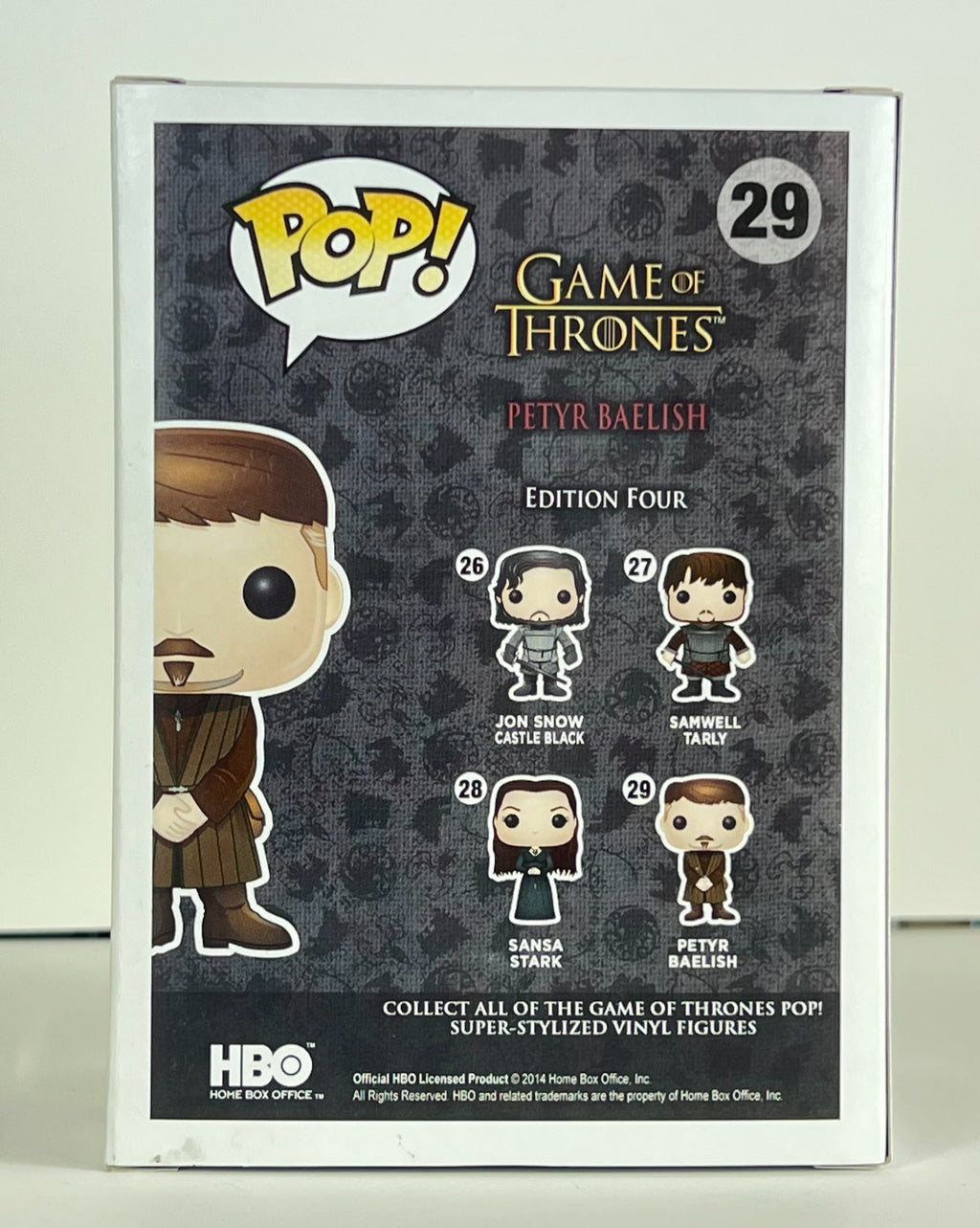 Funko POP Vinyl - Game Of Thrones - Petyr Baelish - #29