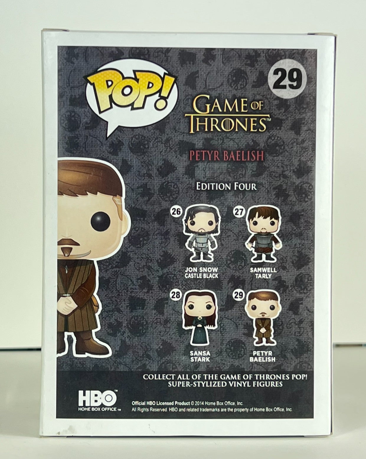 Funko POP Vinyl - Game Of Thrones - Petyr Baelish - #29