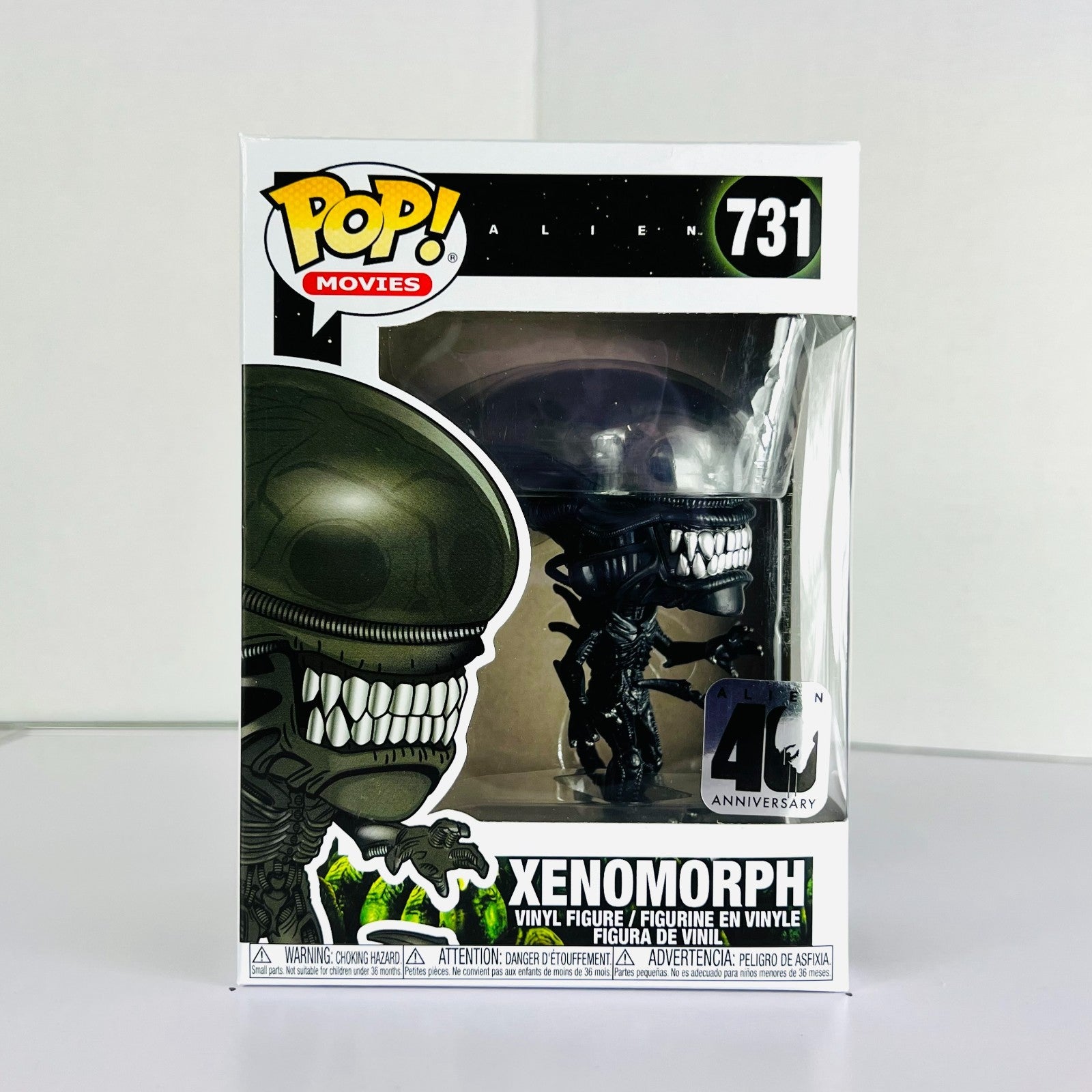Funko POP Vinyl - Movies - Alien - Xenomorph - #731 40 Year Anniversary