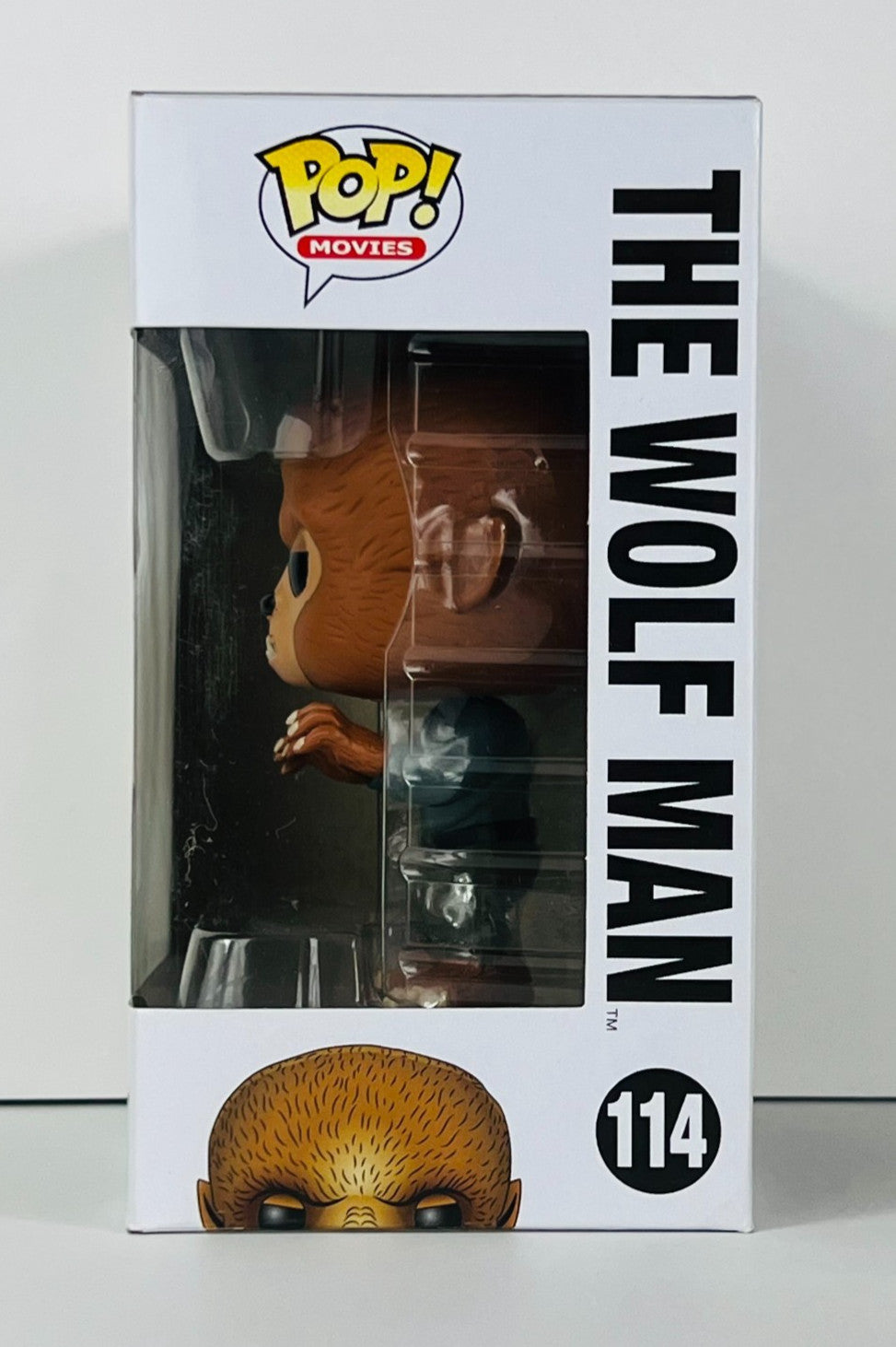 Funko POP Vinyl - Movies - Universal Monsters - The Wolf Man - #114