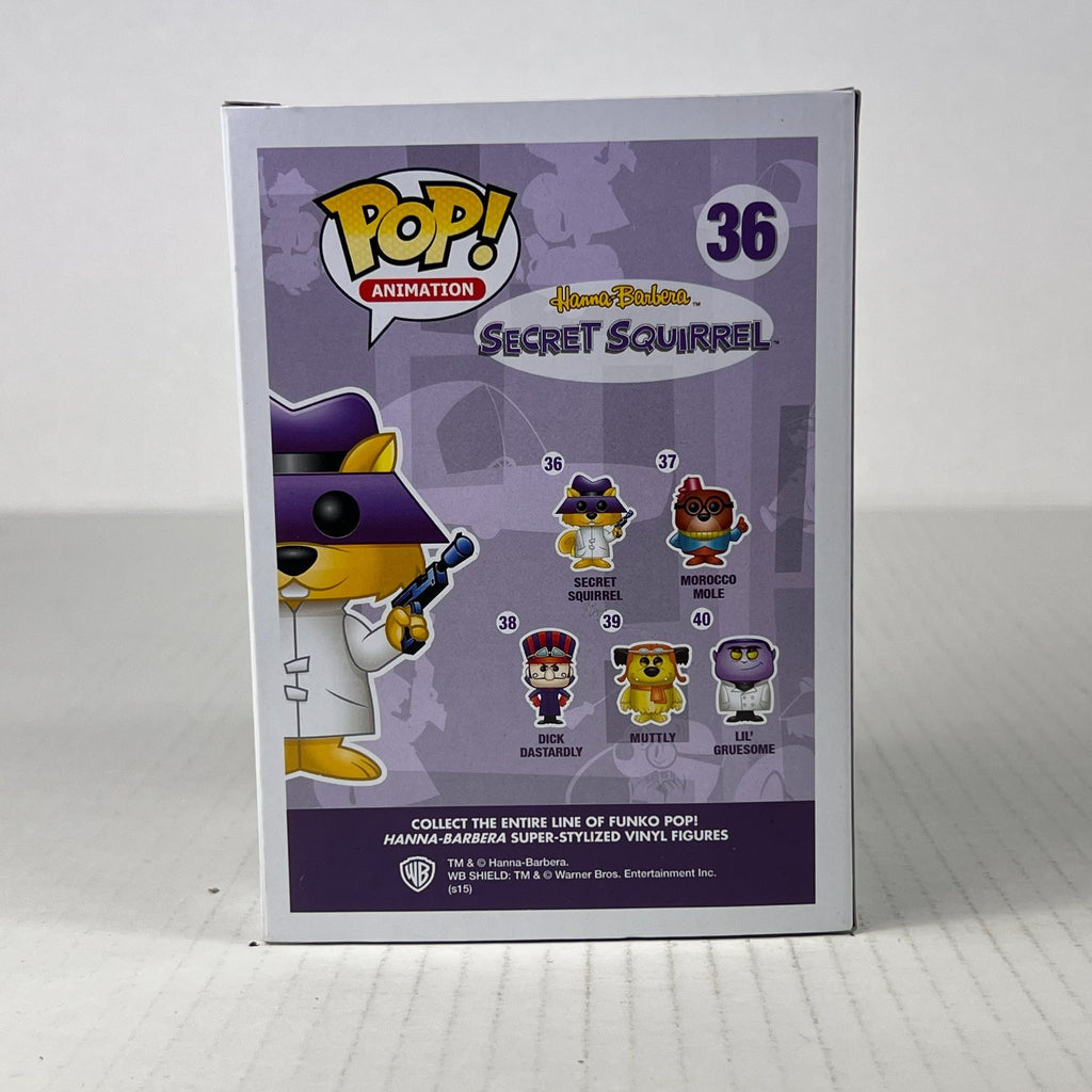 Funko POP Vinyl - Animation - Hannah Barbera - Secret Squirrel - #36