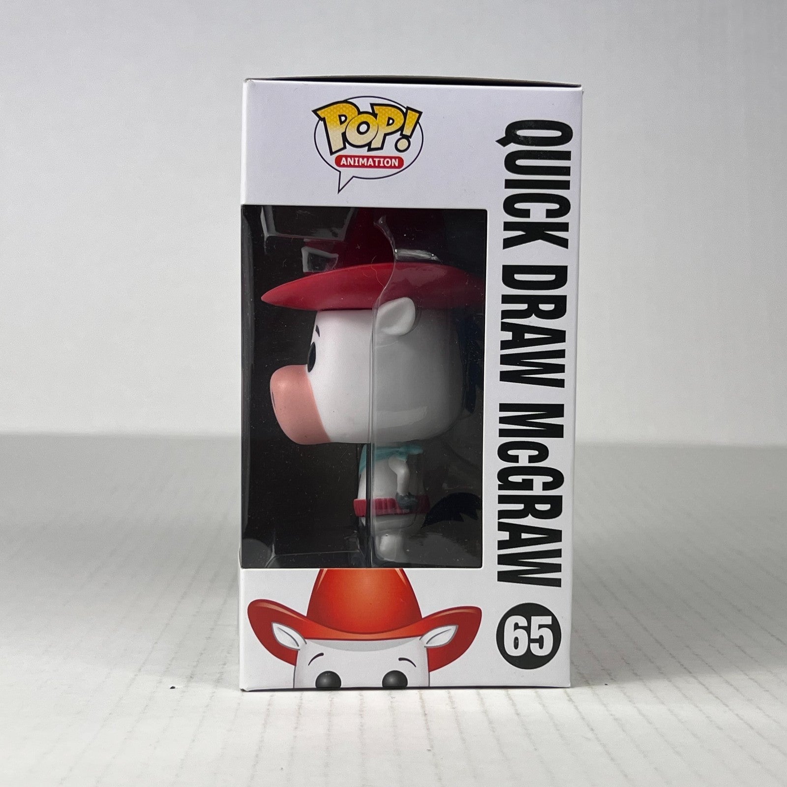 Funko POP Vinyl - Animation - Hannah Barbera - Quick Draw McGraw - #65