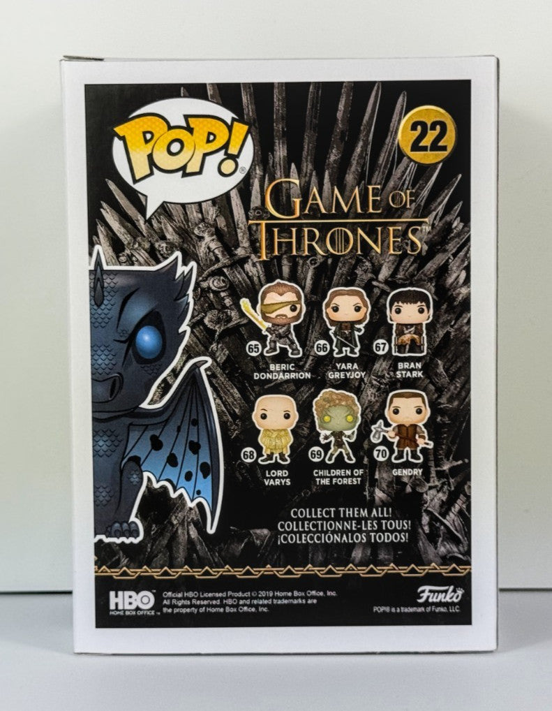 Funko POP Vinyl - Game of Thrones - Icy Viserion - #22 GITD