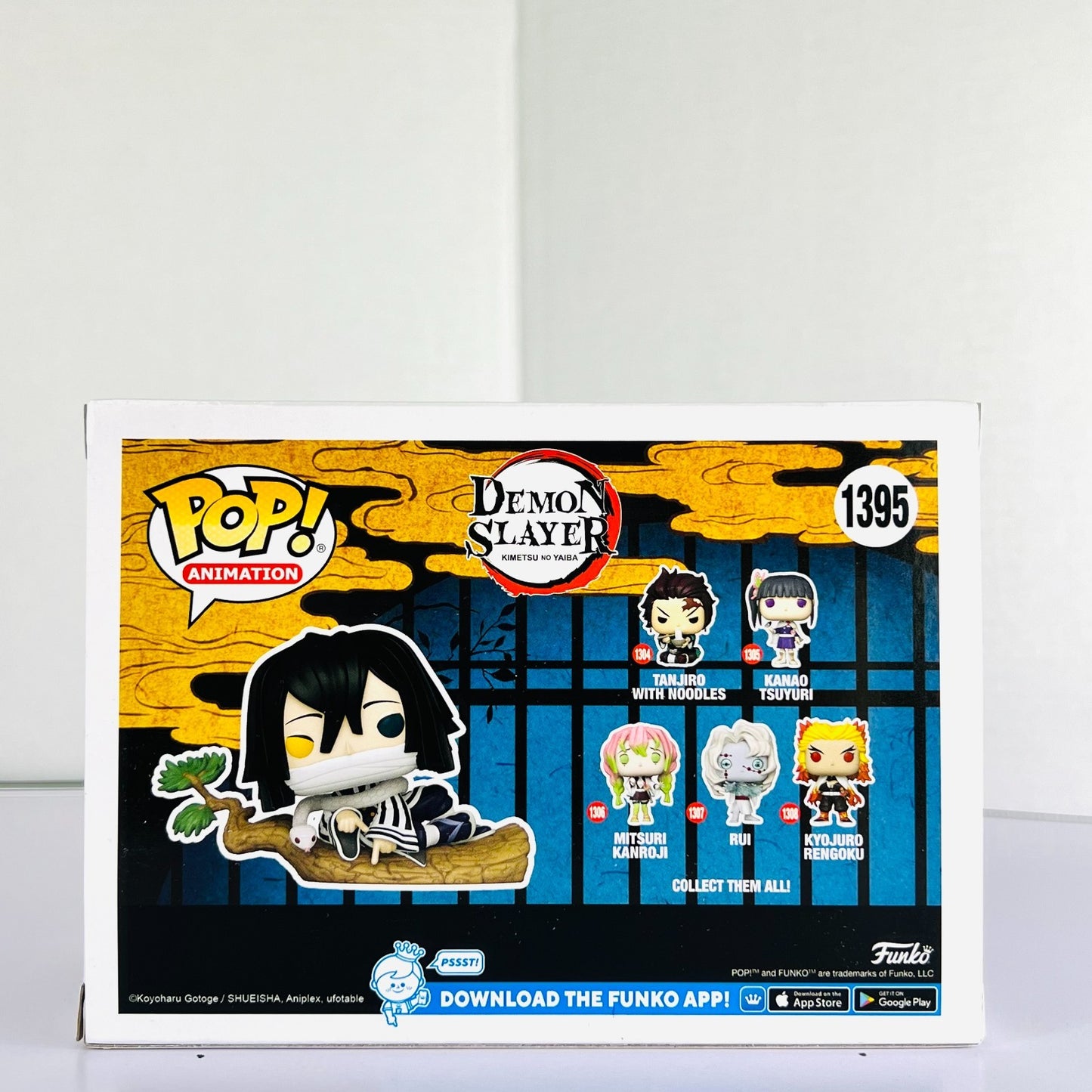 Funko POP Vinyl - Animation - Demon Slayer - Obanai Iguro - #1395 [2]