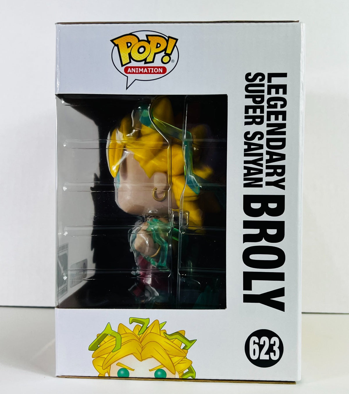 Funko POP Vinyl - Animation - Dragonball Z - Legendary Super Saiyan Broly - #623
