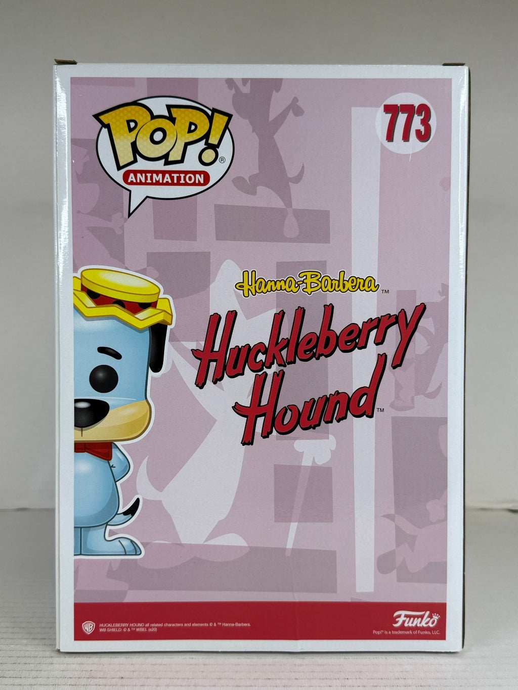 Funko POP Vinyl - Animation - Hannah Barbera - Huckleberry Hound - #773 Chase