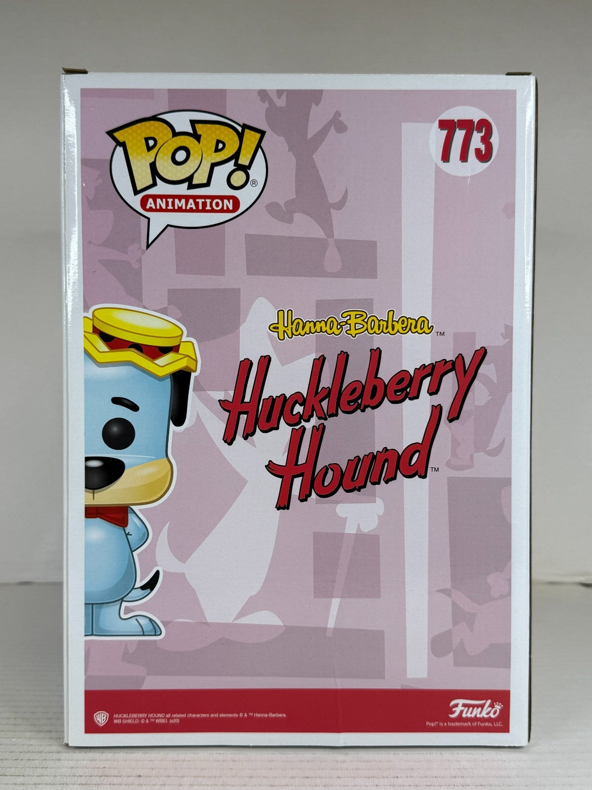 Funko POP Vinyl - Animation - Hannah Barbera - Huckleberry Hound - #773 Chase