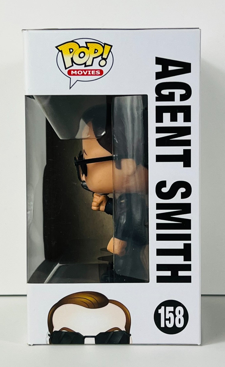Funko POP Vinyl - Movies - The Matrix - Agent Smith - #158
