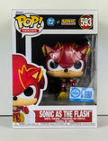 Funko POP Vinyl - Heroes - Sonic The Hedgehog - Sonic as The Flash - #593
