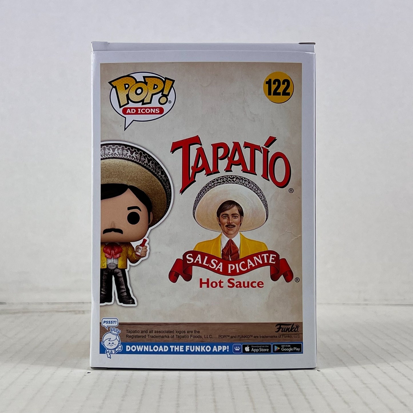 Funko POP Vinyl - Ad Icons - Tapatio - The Tapatio Man - #122 Diamond