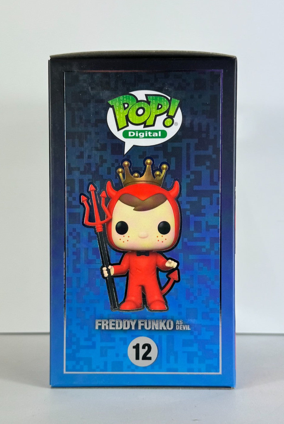 Funko POP Vinyl - Halloween Series - Freddy Funko As Devil #12 999 Pcs [3]