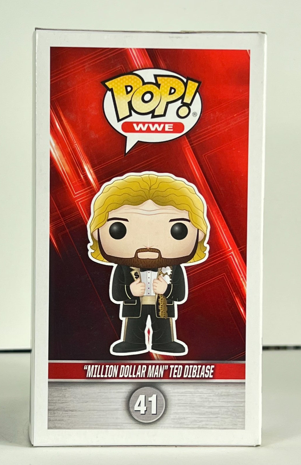 Funko POP Vinyl - WWE - Million Dollar Man Ted Dibiase - #41 Chase