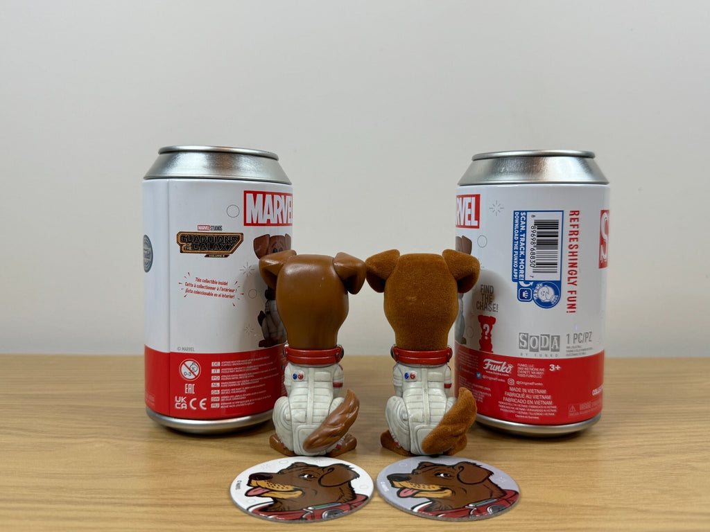 Funko POP Soda - Marvel - Cosmo - Common and Chase Set