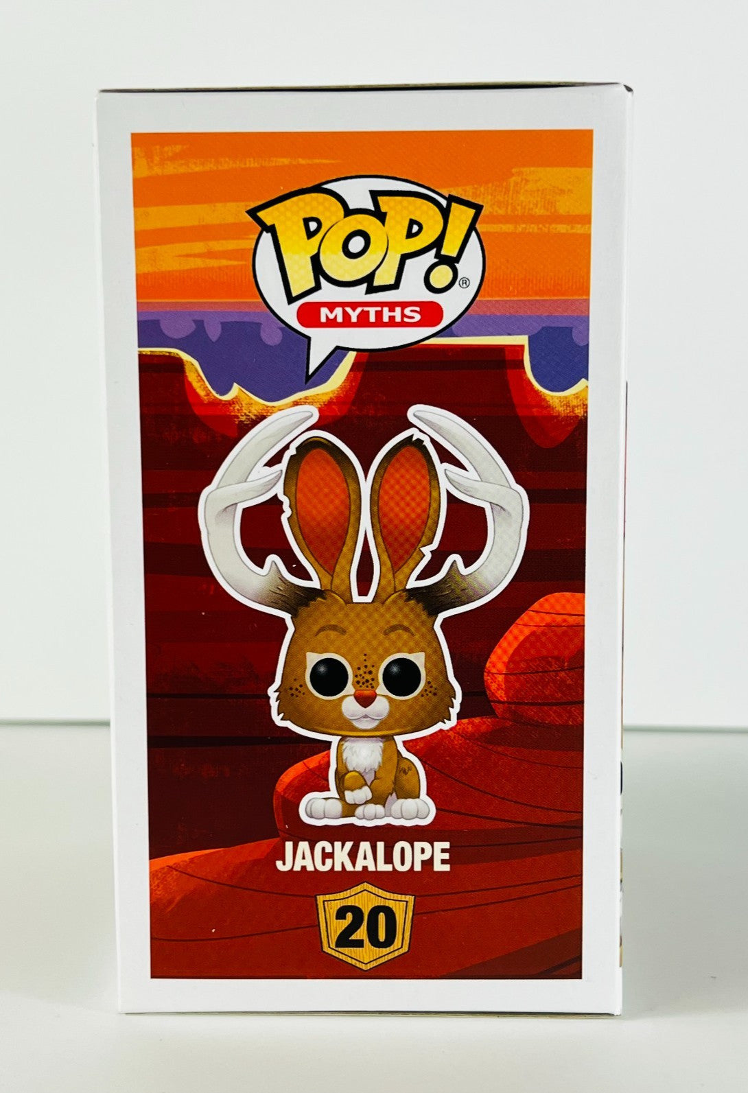 Funko POP Vinyl - Myths - Jackalope - #20 Popcultcha
