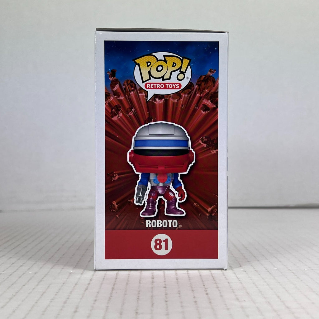 Funko POP Vinyl - Retro Toys - Masters of The Universe - Roboto - #81 Toy Tokyo