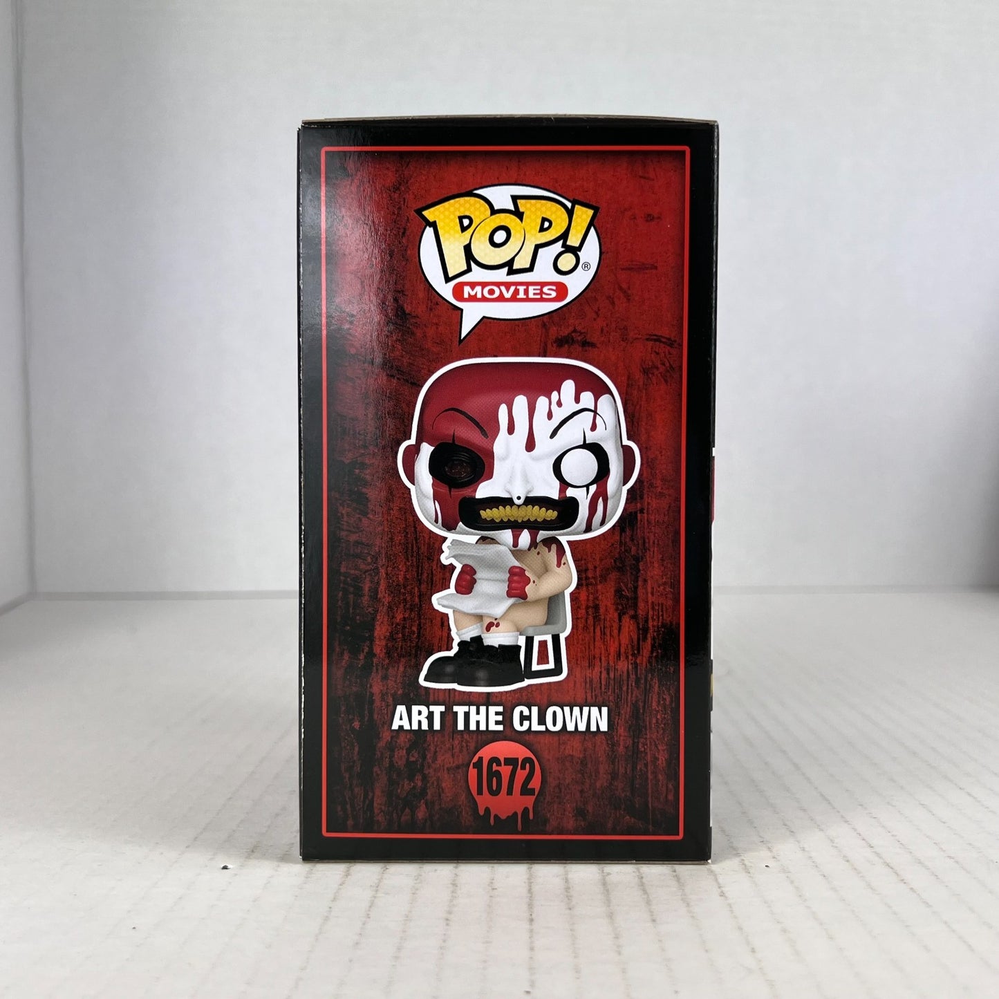 Funko POP Vinyl - Movies - Terrifier - Art The Clown - #1672