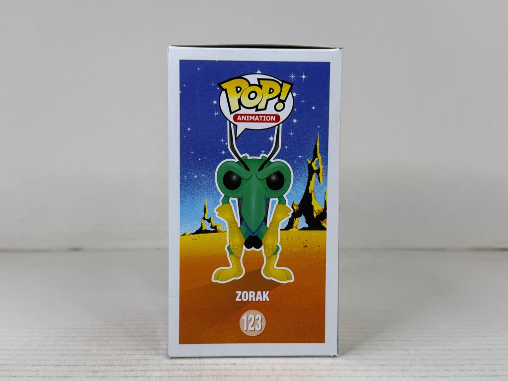 Funko POP Vinyl - Animation - Space Ghost - Zorak - #123 SC 2016 [2]