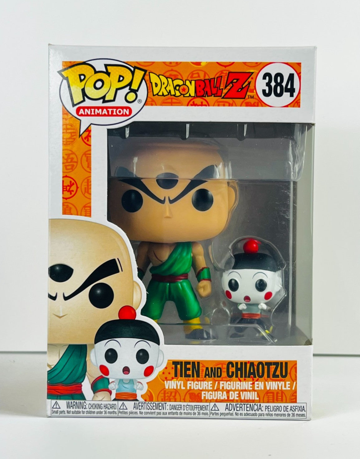 Funko POP Vinyl - Animation - Dragonball Z - Tien And Chiaotzu - #384