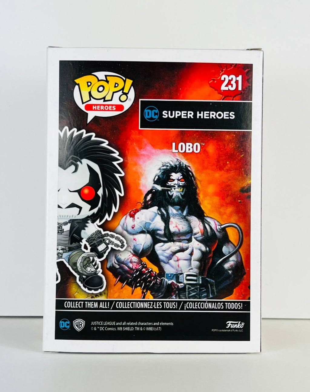 Funko POP Vinyl - Heroes - DC Super Heroes - Lobo - #231