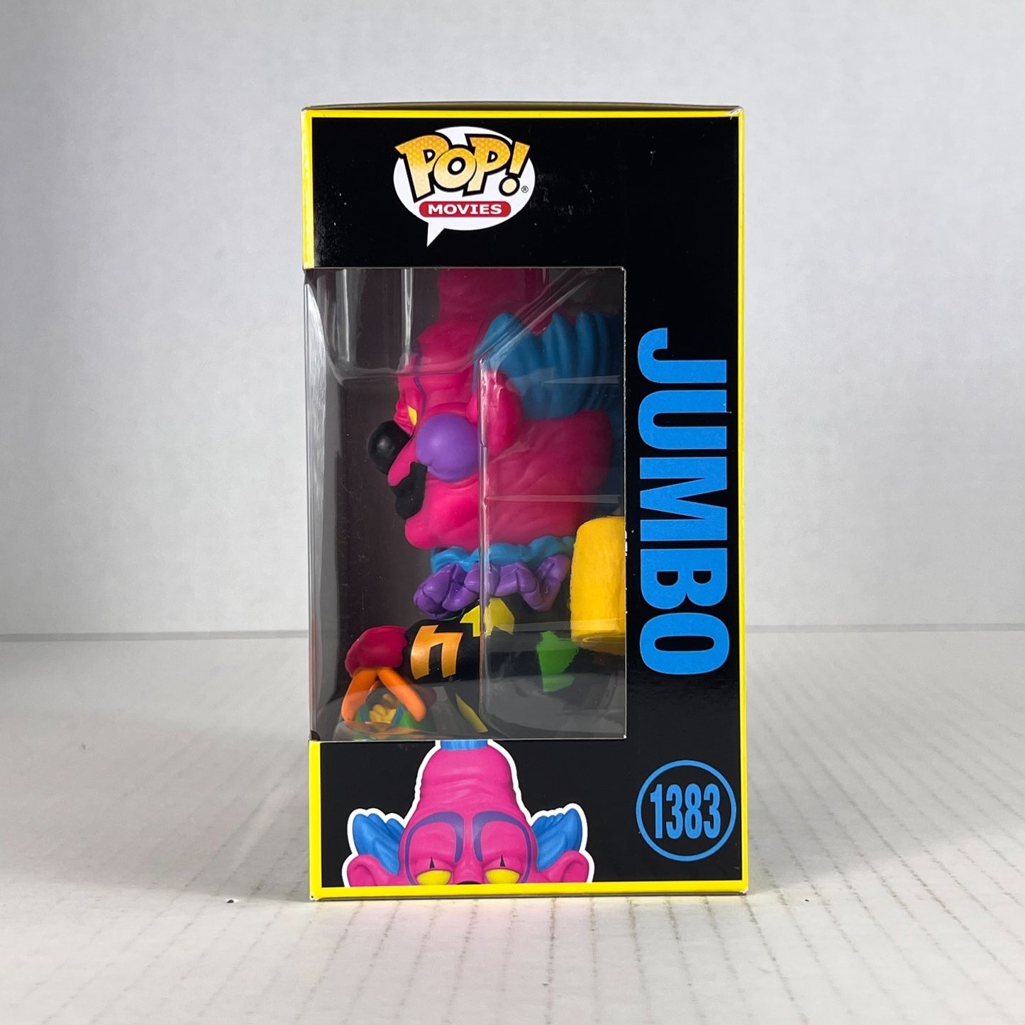 Funko POP Vinyl - Movies - Killer Klowns - Jumbo - #1383 Blacklight Gamestop