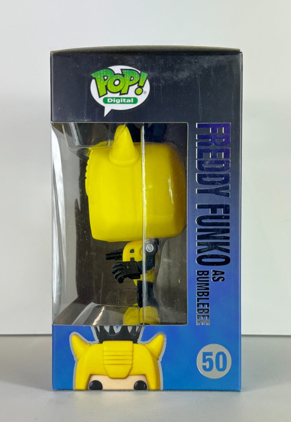 Funko POP Vinyl - Transformers - Freddy Funko As Bumblebee #50 - 2397 Pcs [1]