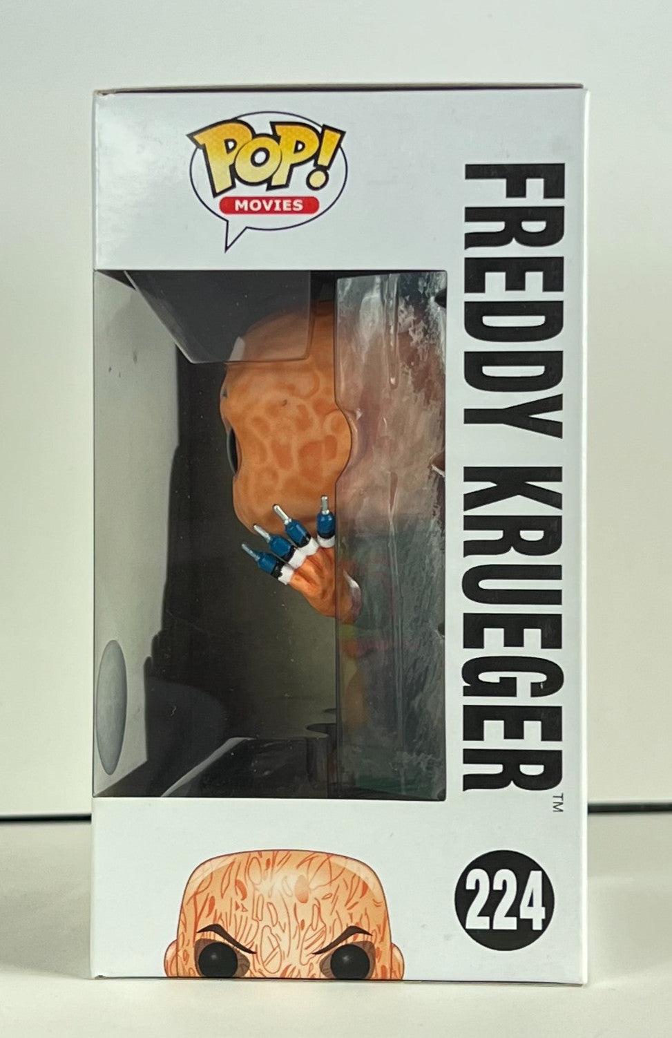 Funko POP Vinyl - Movies - A Nightmare On Elm Street - Freddy Krueger - #224
