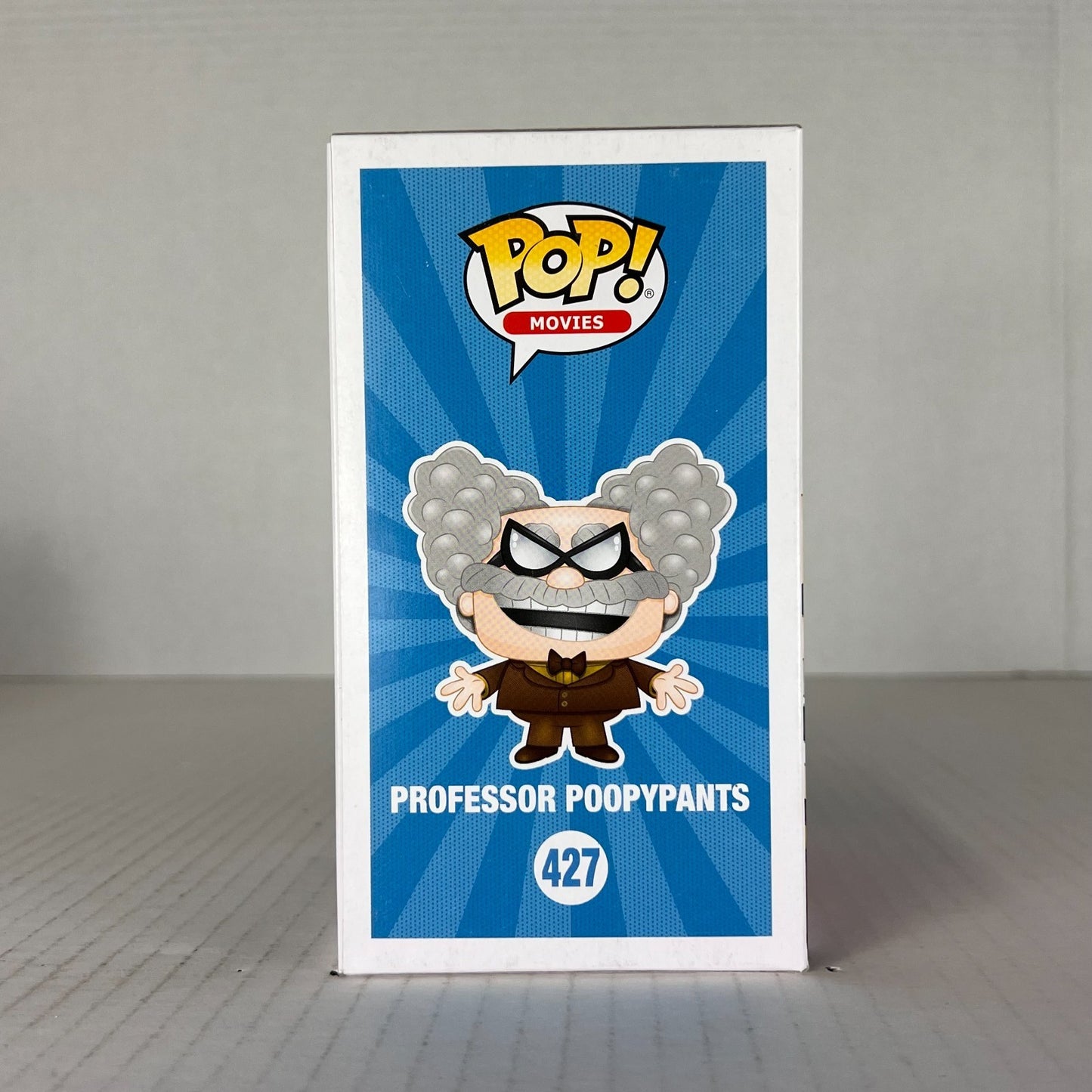 Funko POP Vinyl - Movies - Captain Underpants - Professor Poopypants - #427