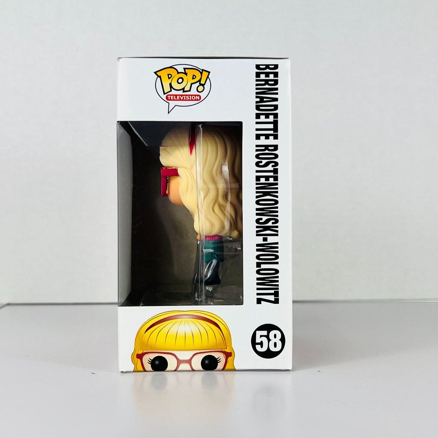 Funko POP Vinyl - Television The Big Bang Theory - Bernadette Rostenikowski #58