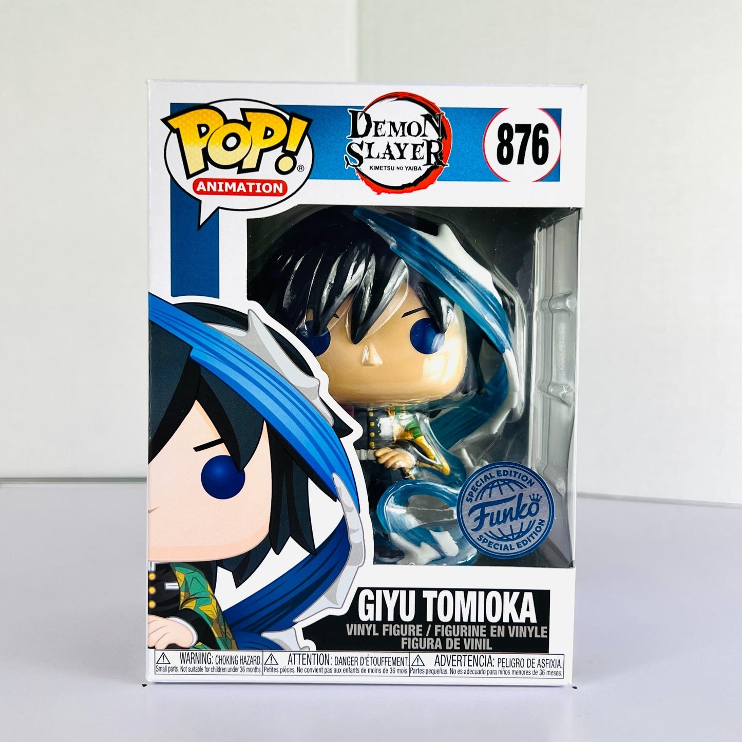 Funko POP Vinyl - Animation - Demon Slayer - Giyu Tomioka - #876