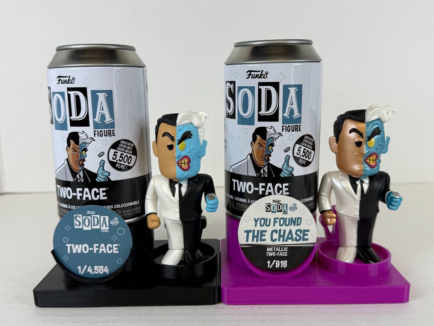 Funko POP Soda - Batman - Two-Face - Common and Chase Set - 5500 Pcs