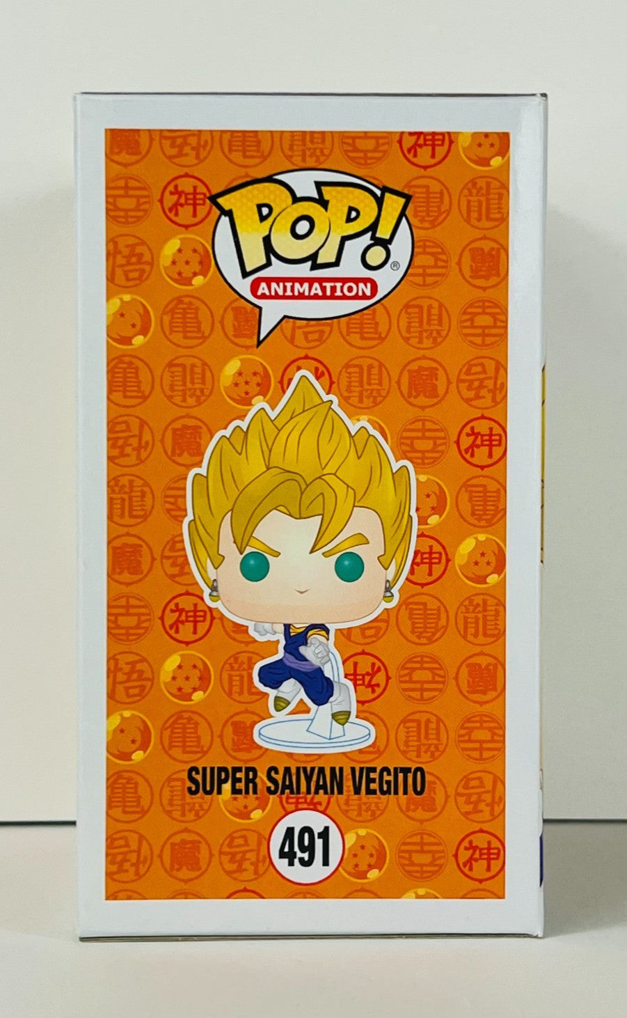 Funko POP Vinyl - Animation - Dragonball Z - Super Saiyan Vegito - #491