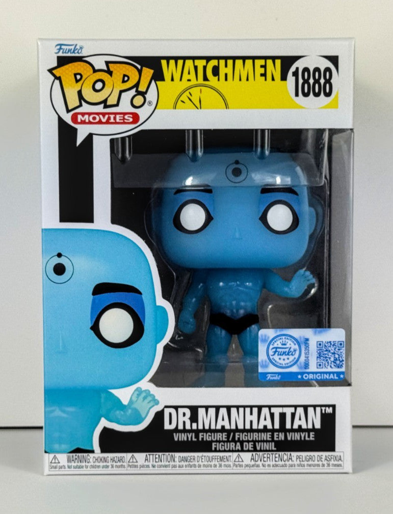 Funko POP Vinyl - Movies - Watchmen - Dr Manhattan - #1888