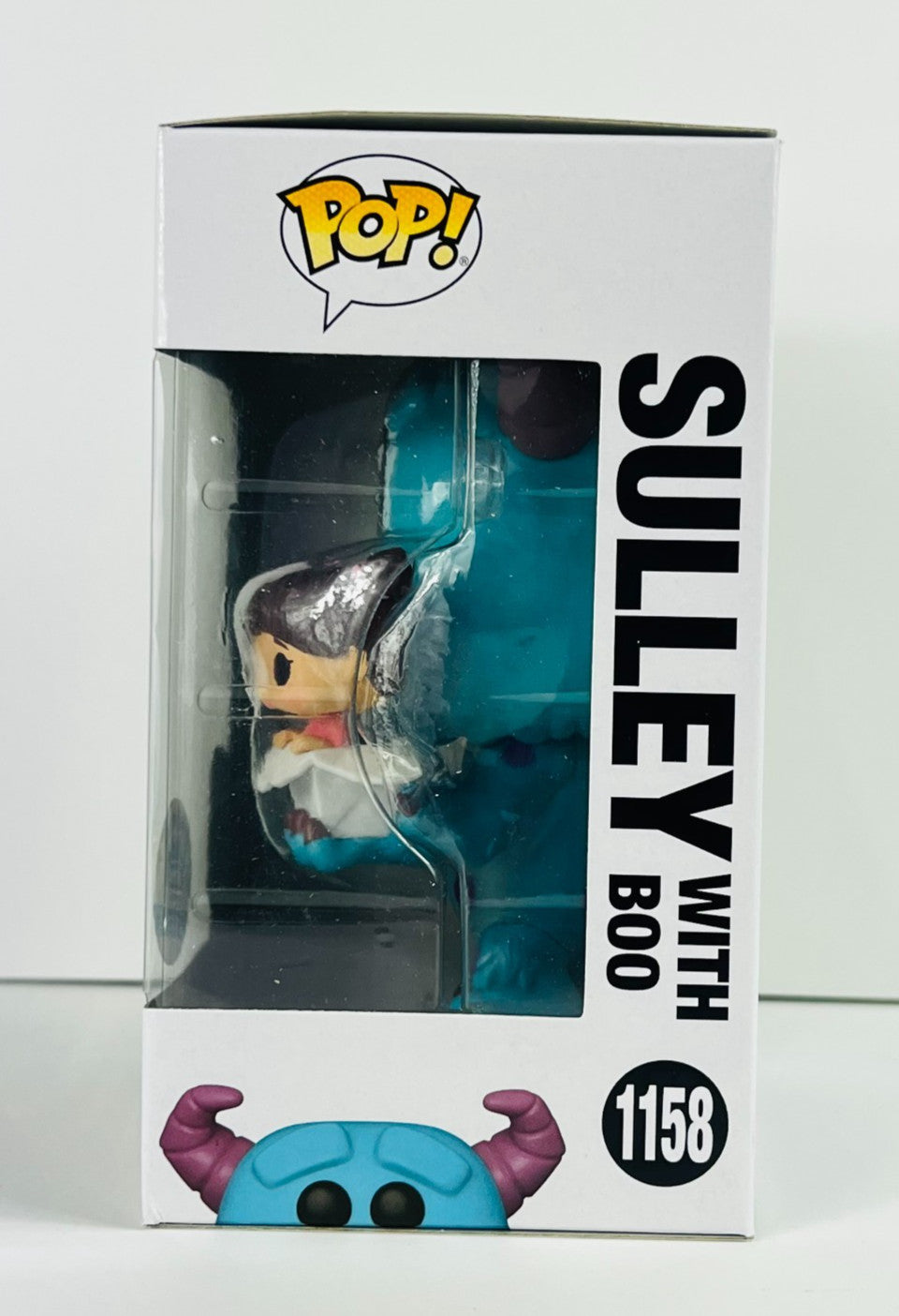 Funko POP Vinyl - Disney - Monsters - Sulley With Boo - #1158