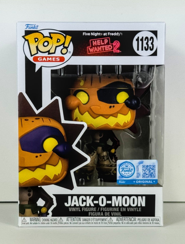 Funko POP Vinyl - Games - Five Nights At Freddy's - Jack-O-Moon - #1133