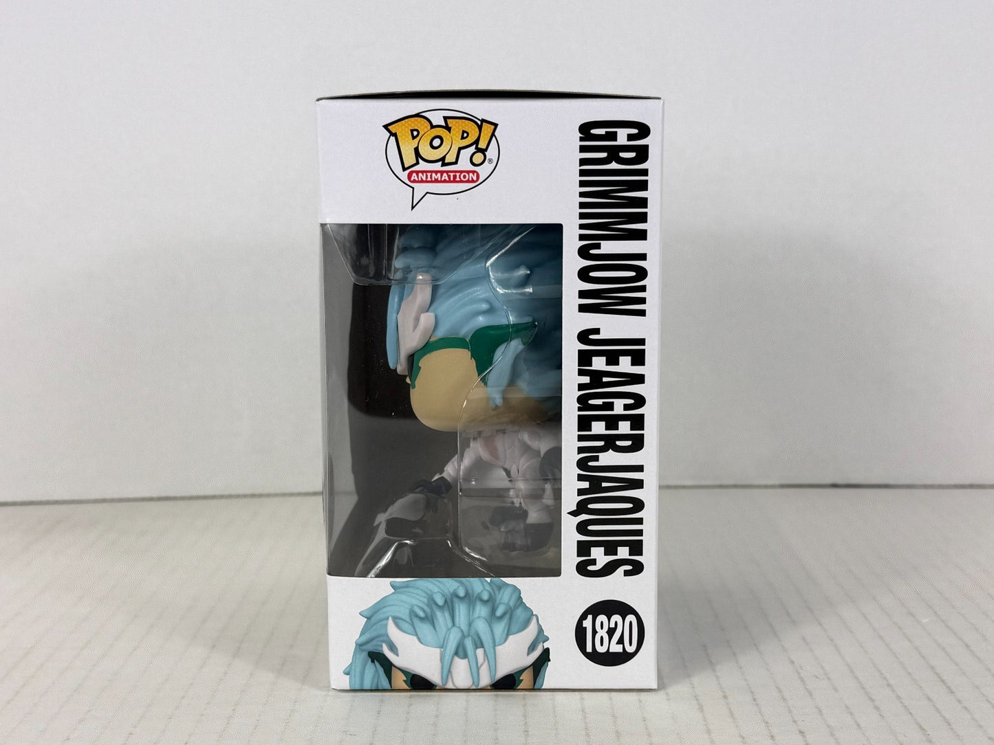 Funko POP Vinyl - Animation - Bleach - Grimmjow Jeagerjaques - #1820 GITD Chase